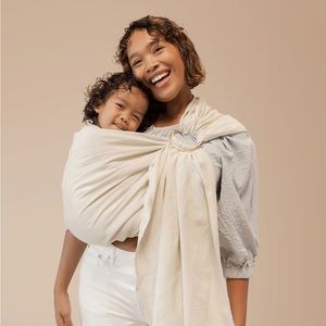 Wildbird linen ring sling